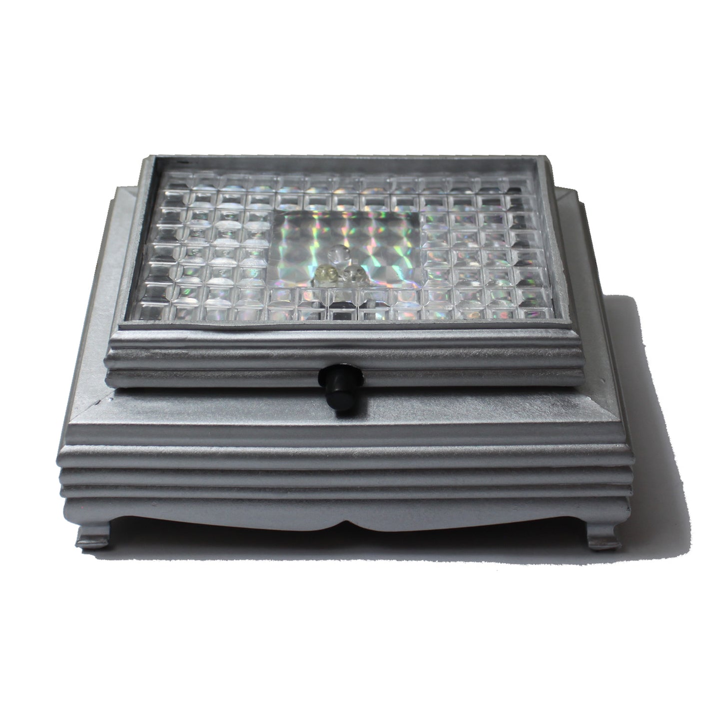 14145 - 2x3" Lighted Crystal Base Batte |15-34|