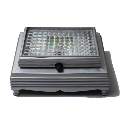 14145 - 2x3" Lighted Crystal Base Batte |15-34|