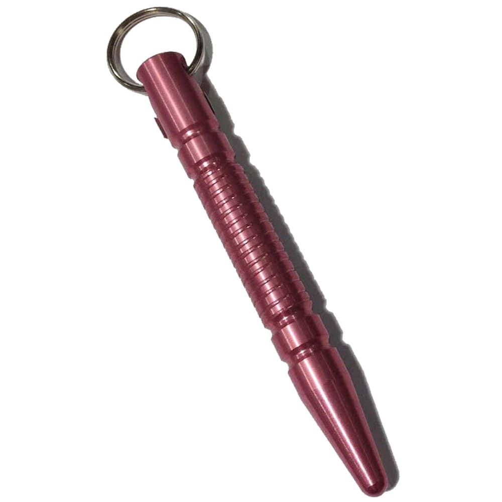 1415 - Set of 2 Pink Pointed Kubaton with Grip |86|