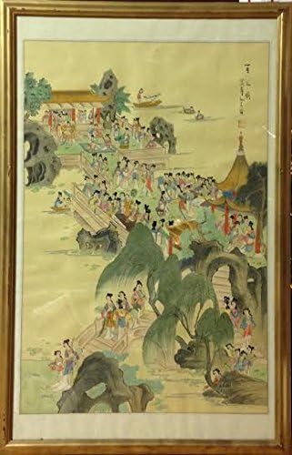 14179 - 48" Painting of Geishas - [10:16]