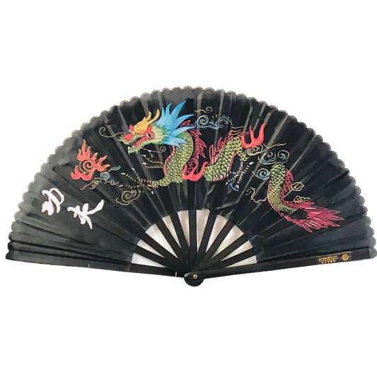 14263 - Fan 13" Dragon Black - W-14 : GK CHESSMAN
