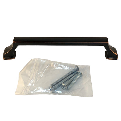 14313 -Set of Two 5 1/16 Venetian Copper Pull P34953C-VBC-CP |5-10|