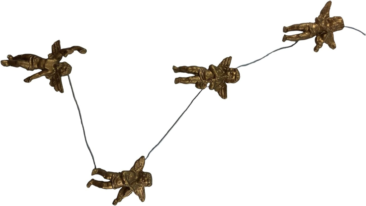 14348 - Four 3" Angels - [Clear-227]