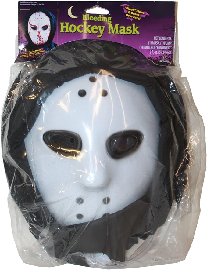 14354 - Bleeding Hockey Mask - [Pod 2-22]