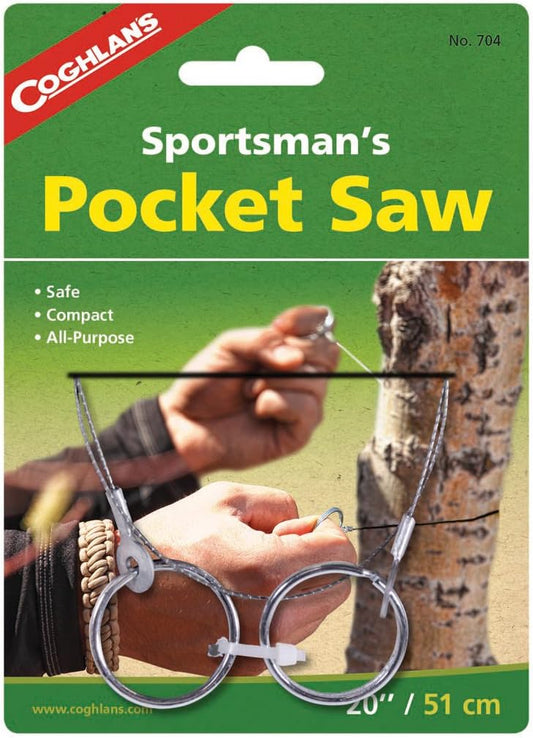 14417 - Coghlans Pocket Saw - [S-16 Garage]