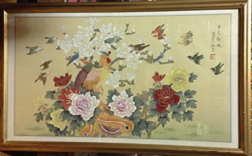 14537 - 25" Peacock Painting - [10:16]