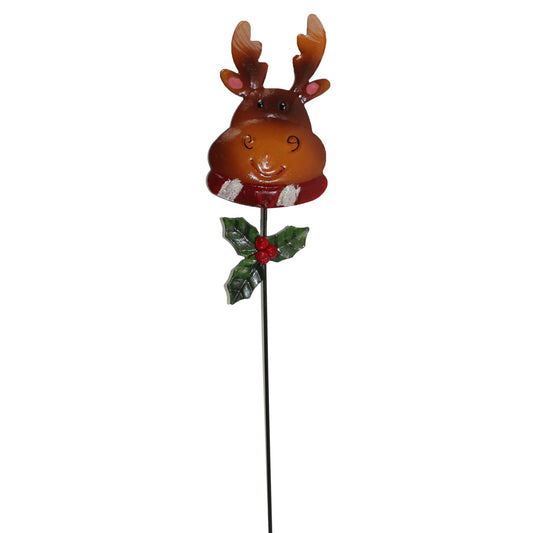 1456 - 12" Moosehead Xmas Garden Pic - |Pod 2-3|