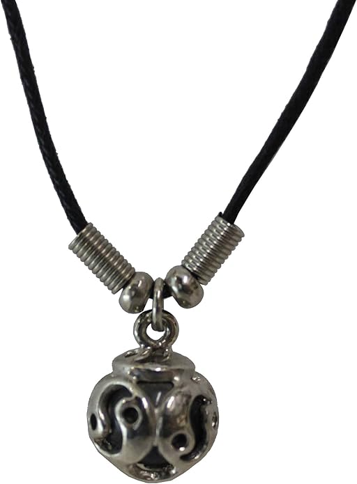 14576 - Yin Yang Choker Ball - |Clear-111|