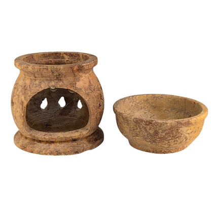 1461 - Oil Burner: Stone Diffuser - |14-33/14-28|