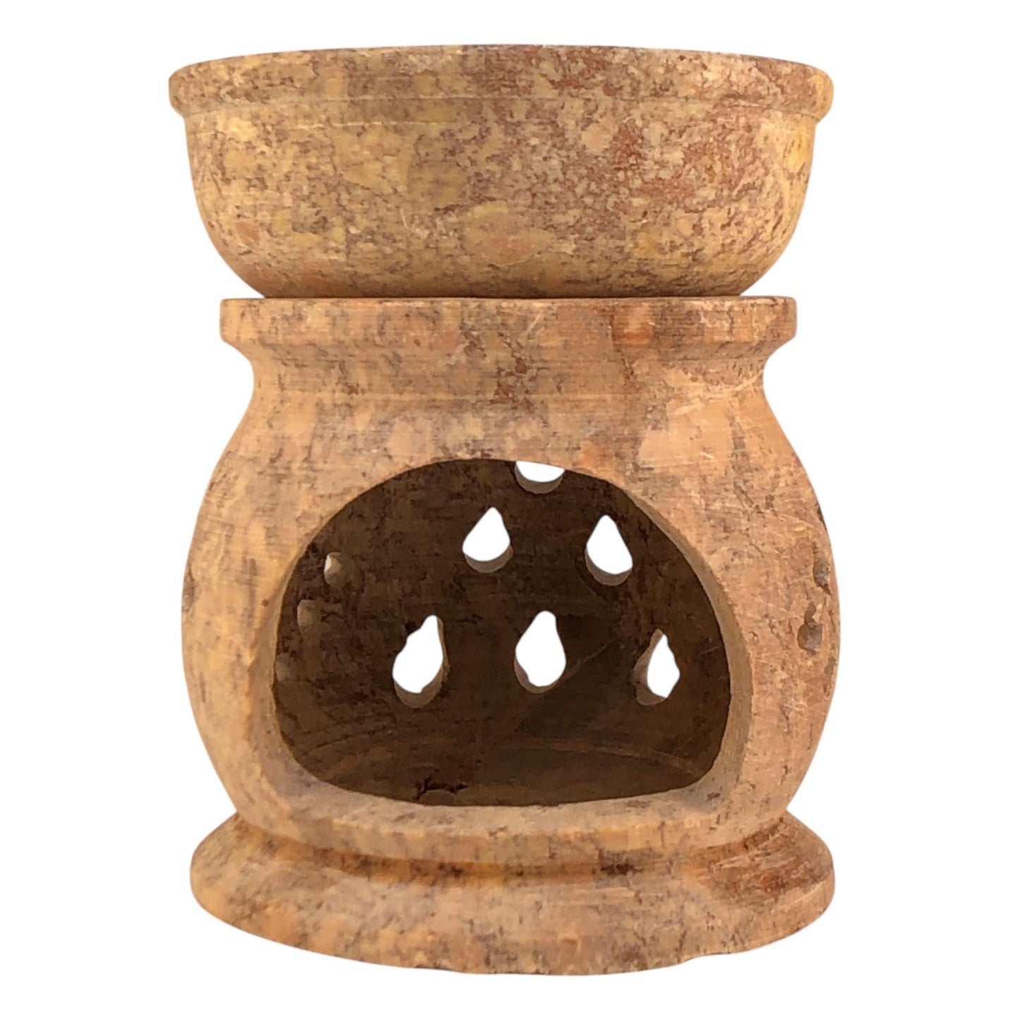 1461 - Oil Burner: Stone Diffuser - |14-33/14-28|