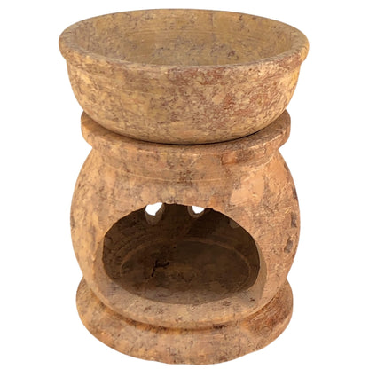 1461 - Oil Burner: Stone Diffuser - |14-33/14-28|