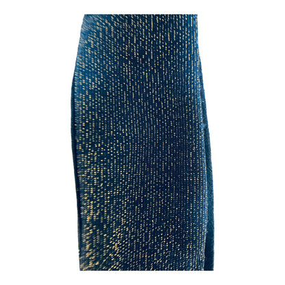 14623 - Set of Four 9" Scrunci Blue Stretch Hair Headband |BA-7 |