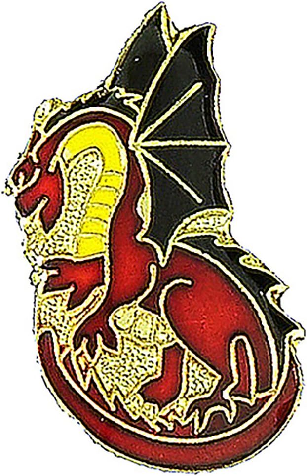 14629 - Red Dragon Hat Pin - [R-21 Garage]