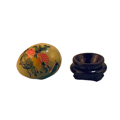 14665 - 1" Green Egg - Blue Bird #1 |Y-2|