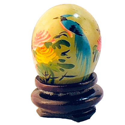 14665 - 1" Green Egg - Blue Bird #1 |Y-2|