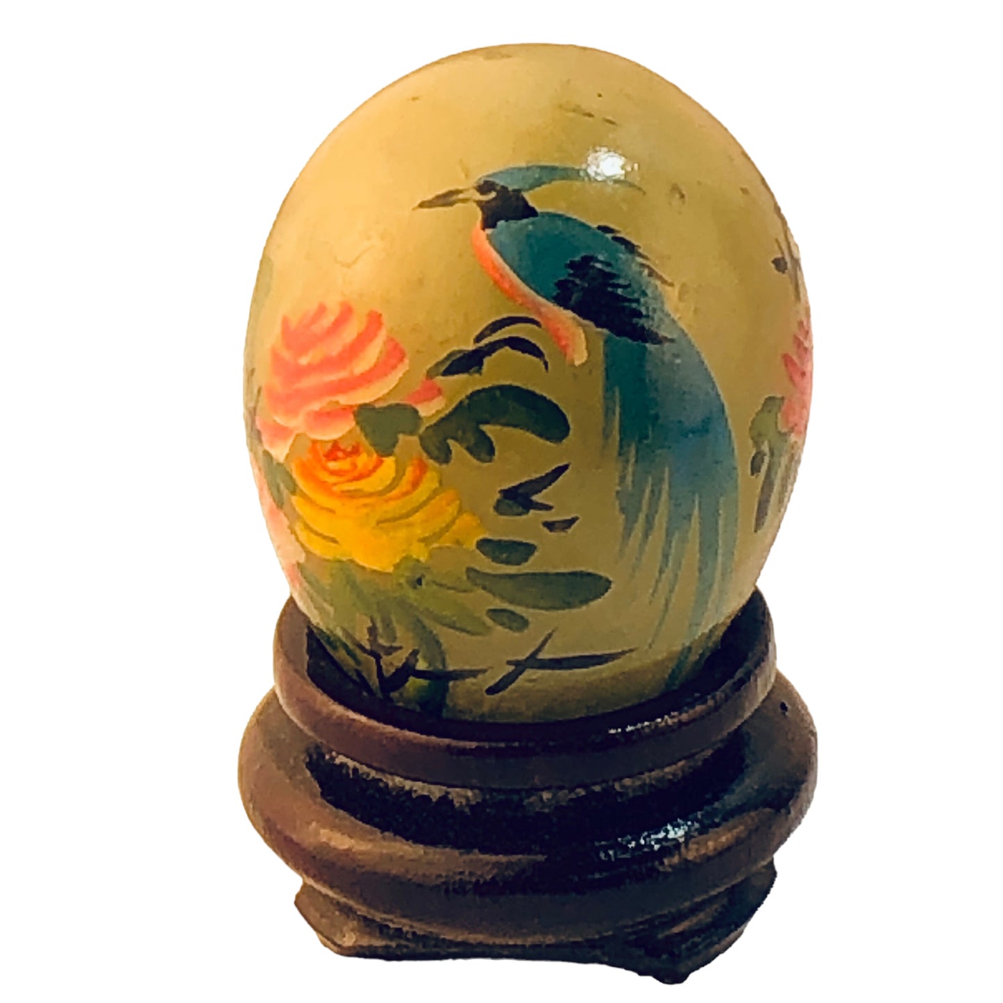 14665 - 1" Green Egg - Blue Bird #1 |Y-2|