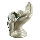 14671 - Exquisite Hand-Carved Angel in Hand Statue for Home Collection and Decor |2-24|