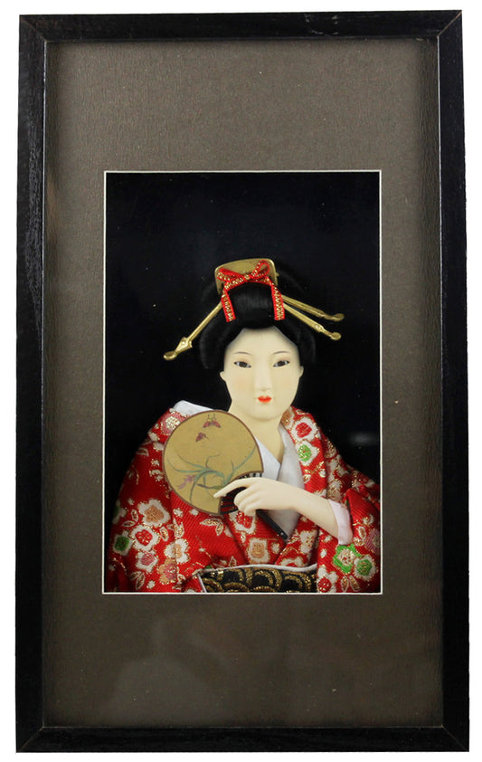 14712 - Beautiful Oriental Geisha Picture [20-25]
