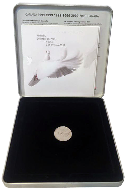 1471 - The Official Canada 5" x 5" Post Keepsake Collectible Coin Keepsake |17-30|