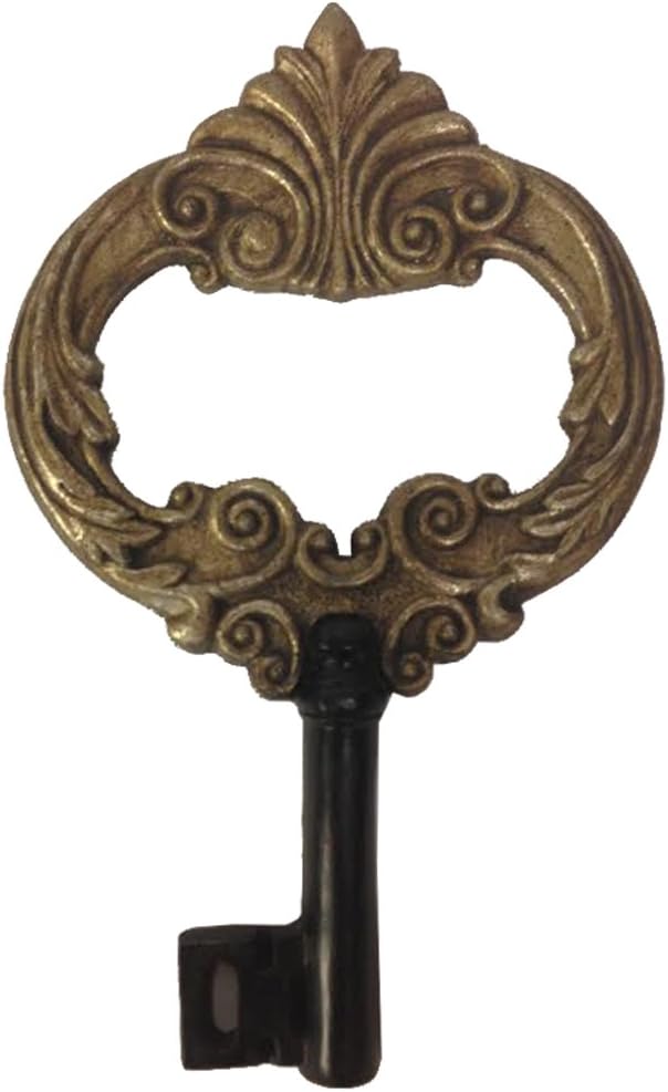 14848 - Wood Wall Castle Key - [W-26]