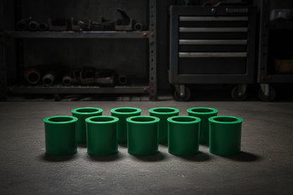 1485 - Green Endcap For Blowgun Set of 9 |77|