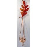 14912 - Orange Leaf Candle Holder |Scents-25|