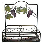 14931 - Iron Rack Basket w/Grapes - |R-12|
