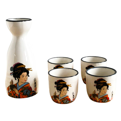 14997 - Japanese Geisha Sake- 9-19 :CS -Unearthed