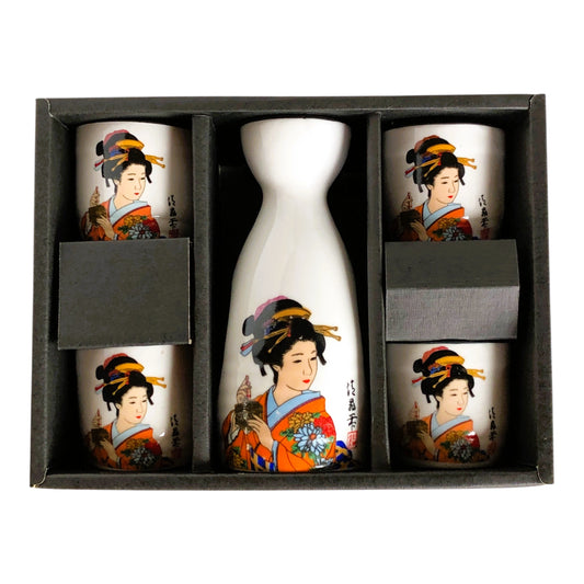14997 - Japanese Geisha Sake- 9-19 :CS -Unearthed