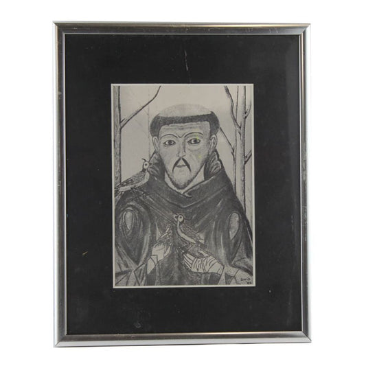 14 - 8x10 David Hollier St. Francis - |4-1|