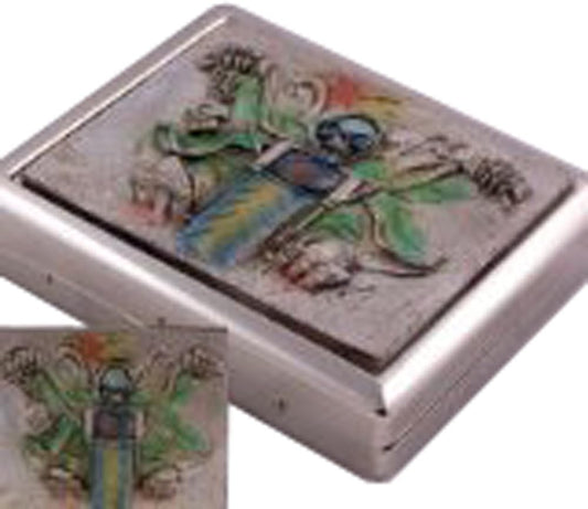 15014 - Hells Own Motorcycle Cigarette Holder [22-13]