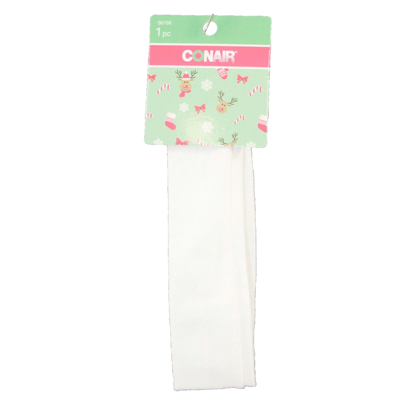 1504 - Conair White Headband - |BA-7|
