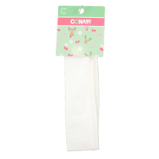 1504 - Conair White Headband - |BA-7|