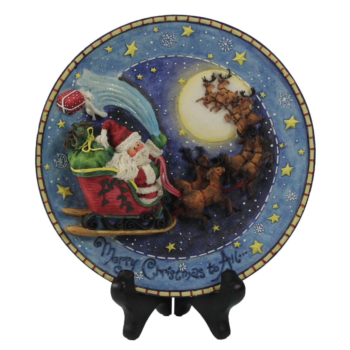 15059 - Merry Christmas To All Plate |4-30|