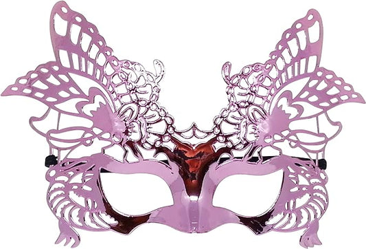 15096 - Pink Venetian Mask - [A-15]