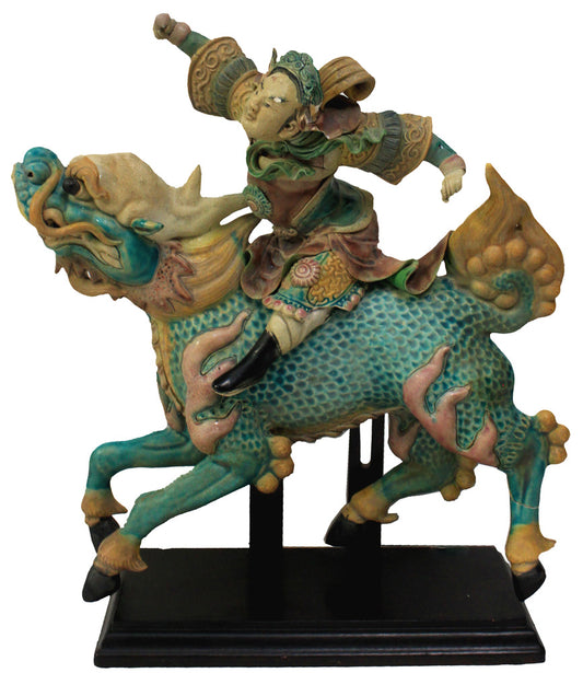1510 - 16" Color Warrior - Kirin Horse - |Randy|
