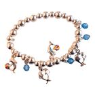 15166 - Kids Dolphin Bracelet - |Clear-89|