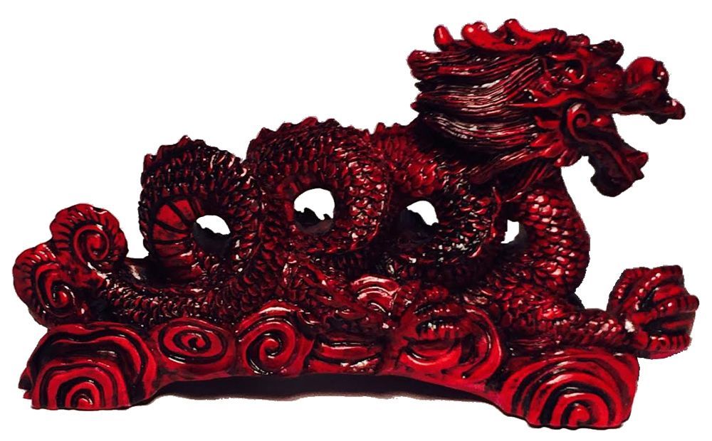 1516 - 5.5" Red Dragon - 4 Coil - |Z-16|