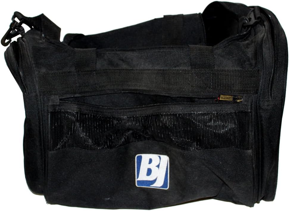 1518 - Black BJ Duffel Bag - [33-F Down]