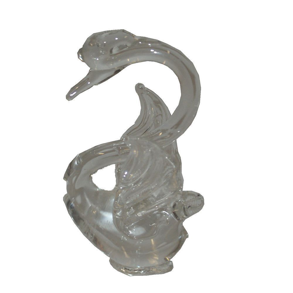 151 - 3" Clear Swan - |Z-55|