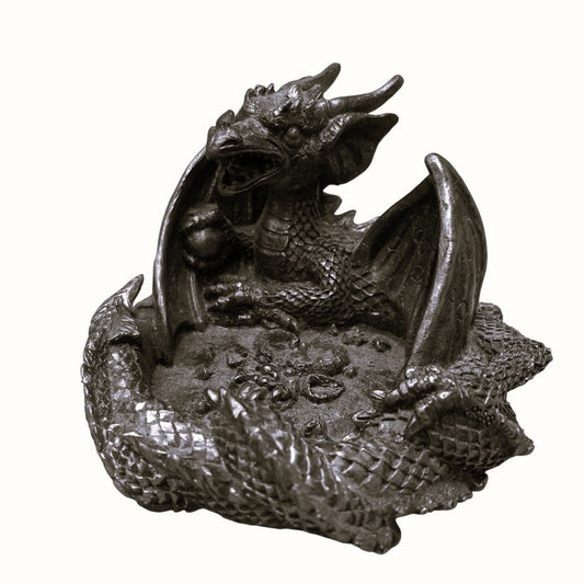 1521 - Gothic Dragon Smoking Ashtray  |17-23| |22-11|