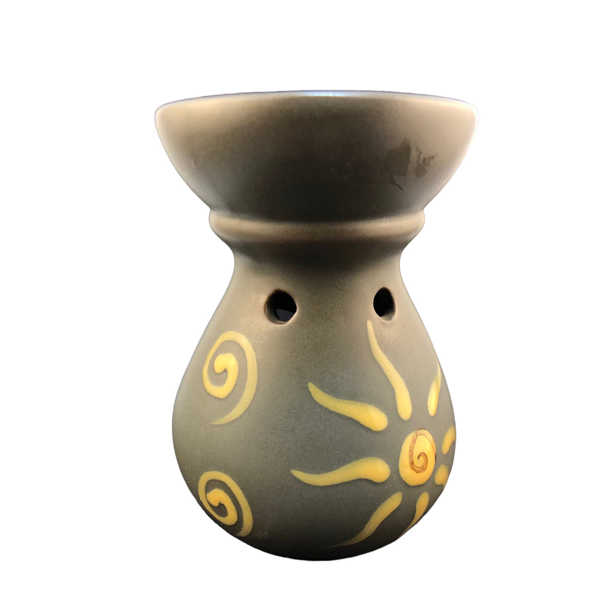 15221 - Oil Burner Green Sunshine Tall - |6-4|