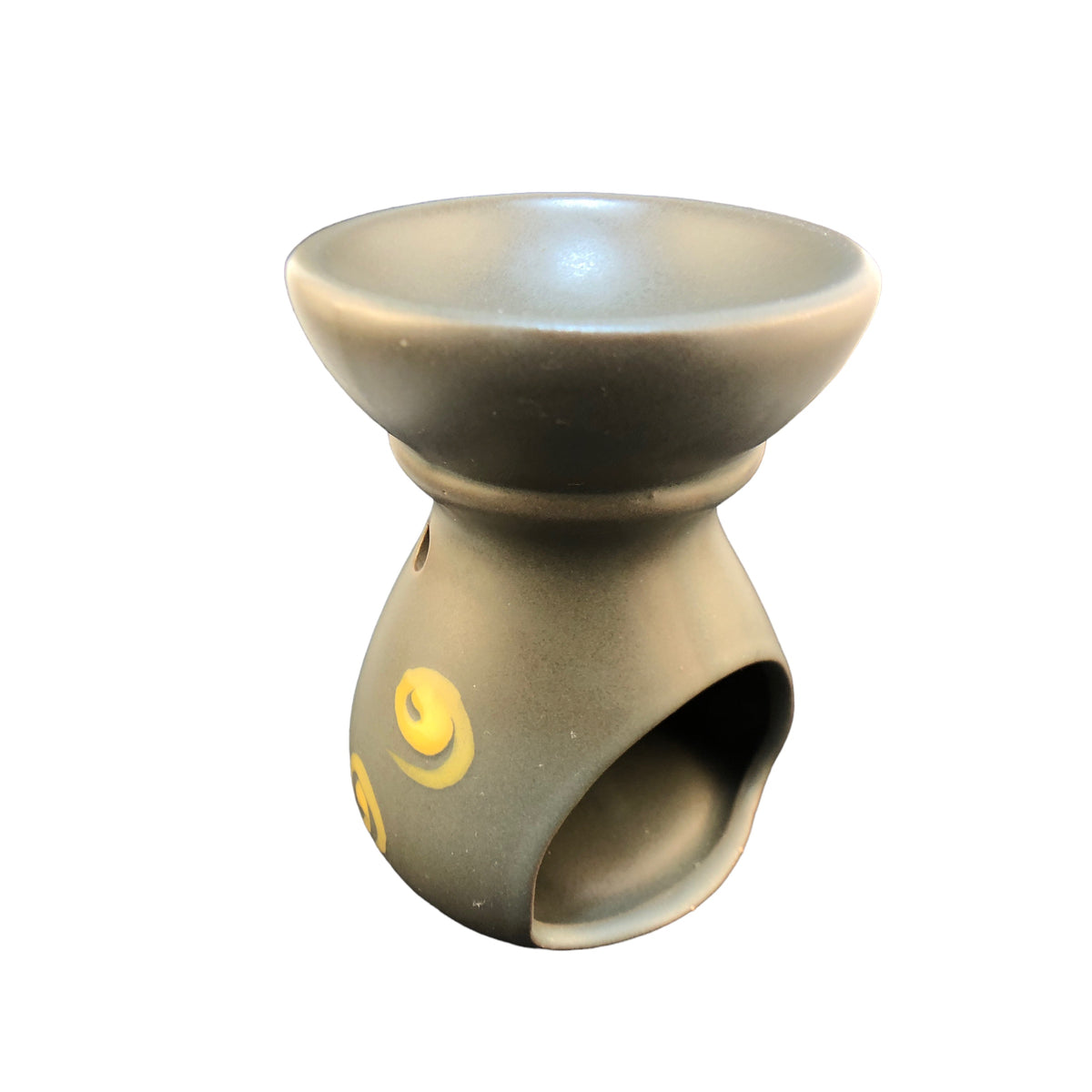 15221 - Oil Burner Green Sunshine Tall - |6-4|