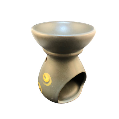 15221 - Oil Burner Green Sunshine Tall - |6-4|