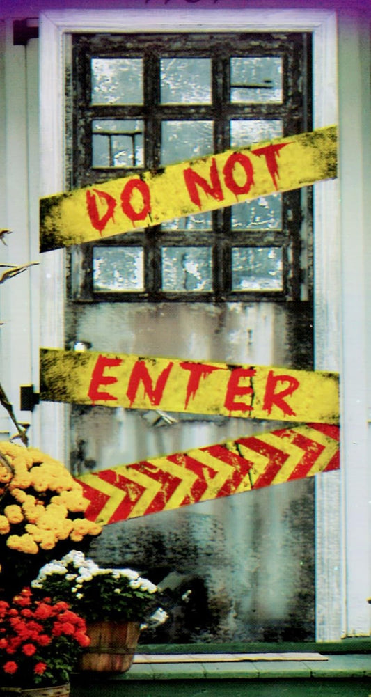11668 - Door Cover Do Not Enter 30x72" [Pod 1-9]