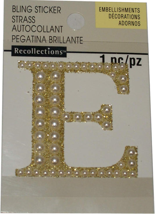 1530 - Pearl Bling Sticker E - |File 24|
