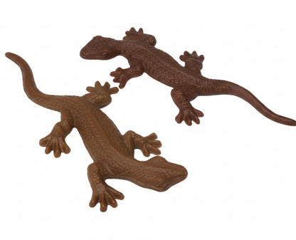15323 - Gecko Cast Iron Set of 2 10" Long |6-14|