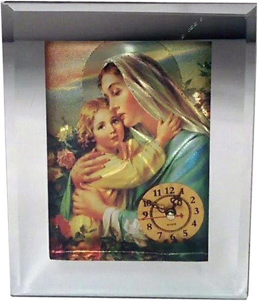 15333 - Mary Jesus Clock - [18-19]