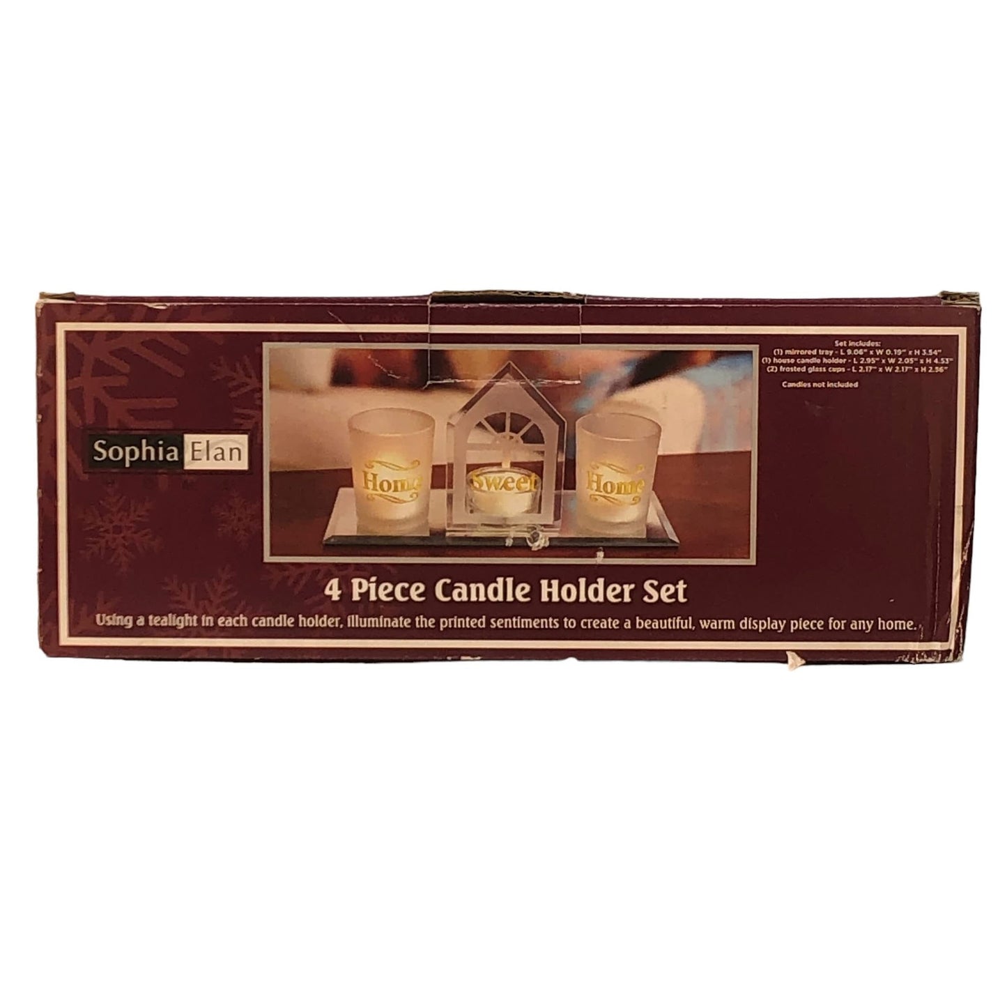 1099 - Sophia Elan Flameless Candles