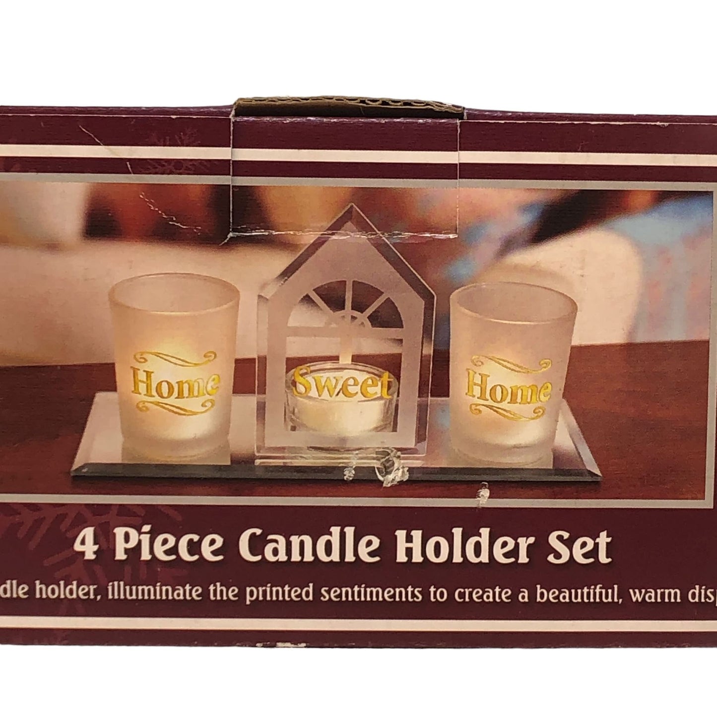 1099 - Sophia Elan Flameless Candles